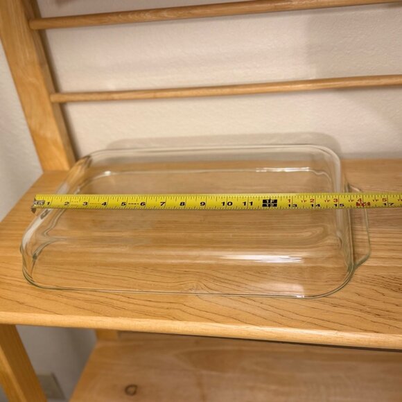 Vintage Clear Glassware Pyrex - Picture 7 of 10